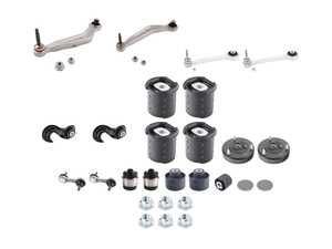 Turner Rear Suspension Refresh Kit - Level 2 - E39 540i Sedan (12/2001+ w/o EDC)