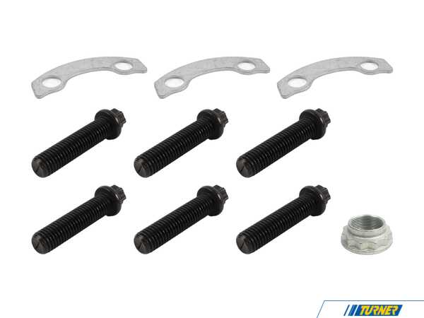 Genuine BMW Genuine BMW Rear Axle Installation Kit - 1 Axle - E9X M3 33212283458KT