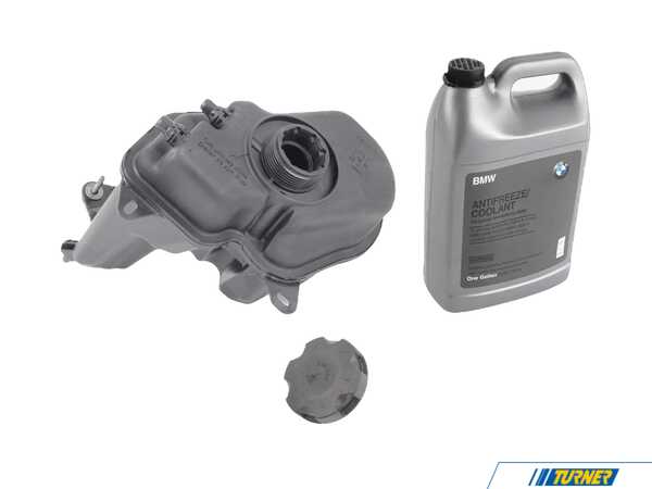 Packaged by Turner Expansion Tank Replacement Kit - E60 M5,E63 M6 17112283345KT