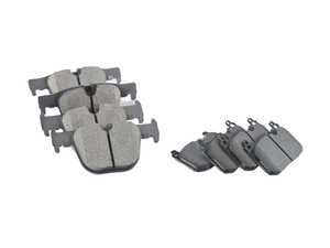 Front And Rear HPS 5.0 Performance Brake Pad Kit