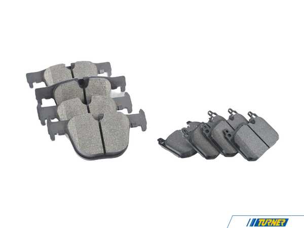 Hawk Front And Rear HPS 5.0 Performance Brake Pad Kit hb765b.664KT3