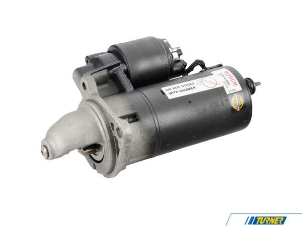 Bosch Re-manufactured Starter Motor - Priced Each  124123547095KT