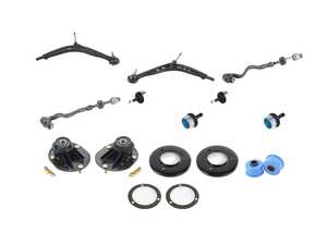 Turner Front Suspension Refresh Kit - Level 3 - E36 M3 S52 3.2L