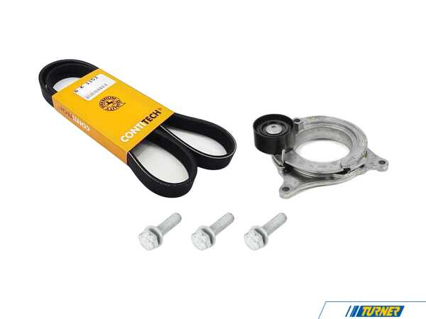 Packaged by Turner OEM Accessory Belt Service Kit - B46/48 B58 112886137071ABKT