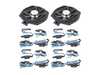 Bimmertech Alpha One 6 Piece Audio Upgrade AOktACKT View 1