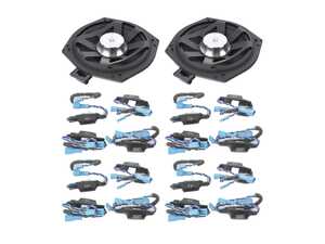 Alpha One 6 Piece Audio Upgrade