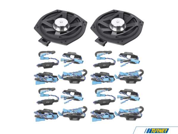 Bimmertech Alpha One 6 Piece Audio Upgrade AOktACKT