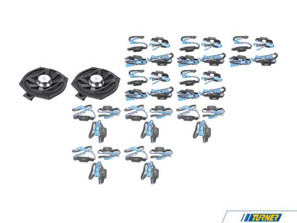 Bimmertech Alpha One 9 Piece Audio Upgrade AOktVKT