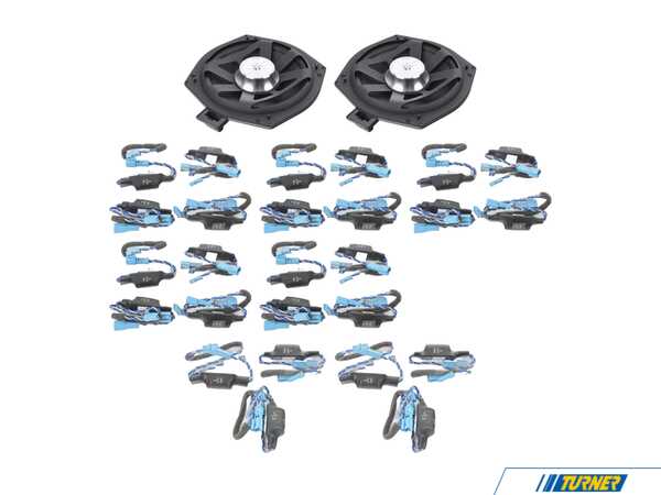 Bimmertech Alpha One 9 Piece Audio Upgrade AOktXKT