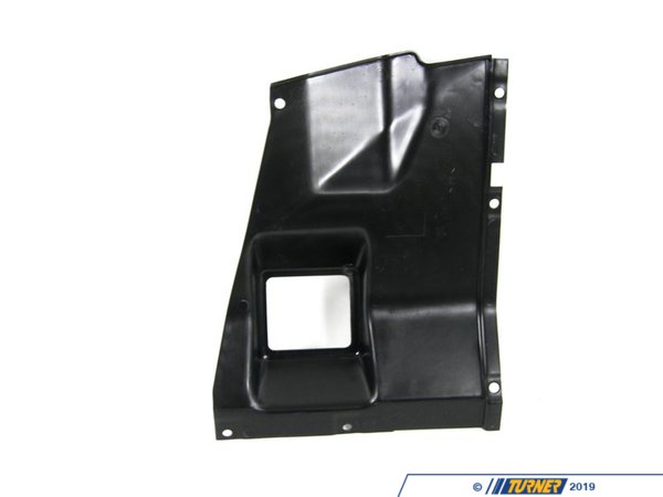 Genuine BMW Genuine BMW E30 Lower Fender Liner W/Air Duct - Left - E30 318i M42 318is 325ix 325i 325e 51711962767