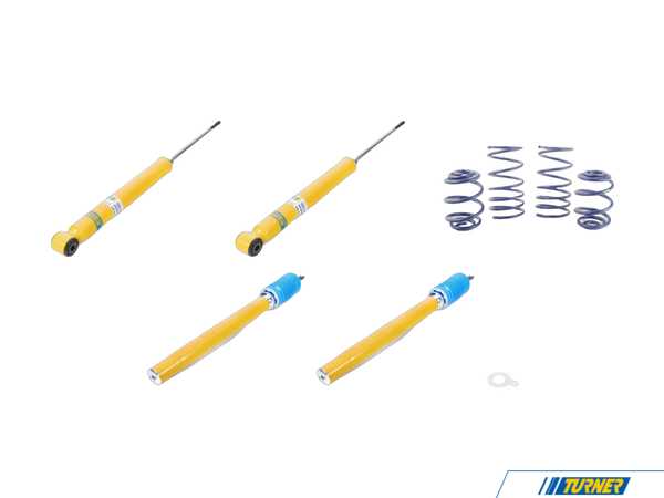 Packaged by Turner E30 Bilstein and H&R Sport Suspension Package E30SPORTH&RKT