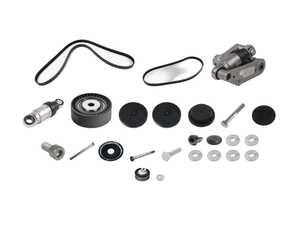 OEM Accessory Belt Service Kit - E36 323i/is, Z3 2.3 2.5