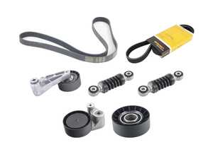 OEM Accessory Belt Service Kit - E32 E34 E38 M60