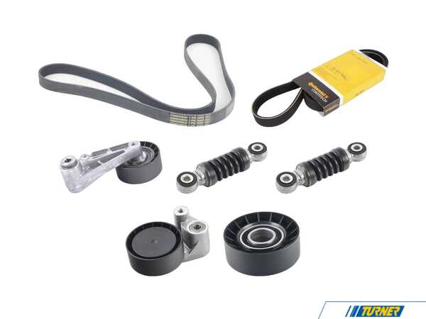 Packaged by Turner OEM Accessory Belt Service Kit - E32 E34 E38 M60 PBTABE3XM60KT