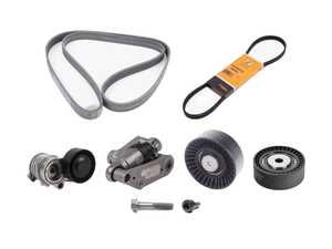 OEM Accessory Belt Service Kit - E60/61 525 530