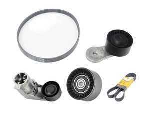 OEM Accessory Belt Service Kit - BMW F8X S55