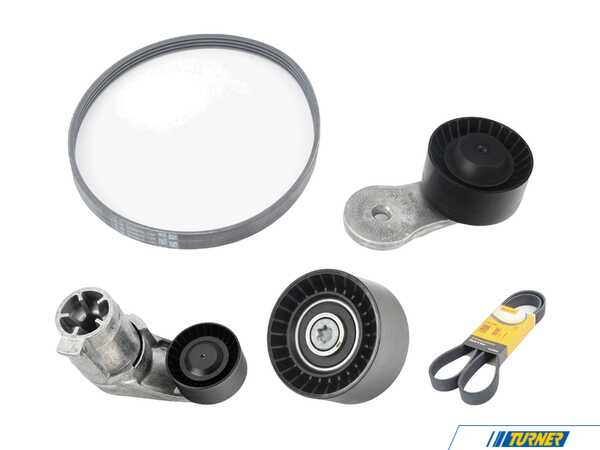 Packaged by Turner OEM Accessory Belt Service Kit - BMW F8X S55 PBTABF8XS55KT