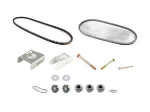 OEM Accessory Belt Service Kit - E32 735i/iL, E34 535i M30 3.4L