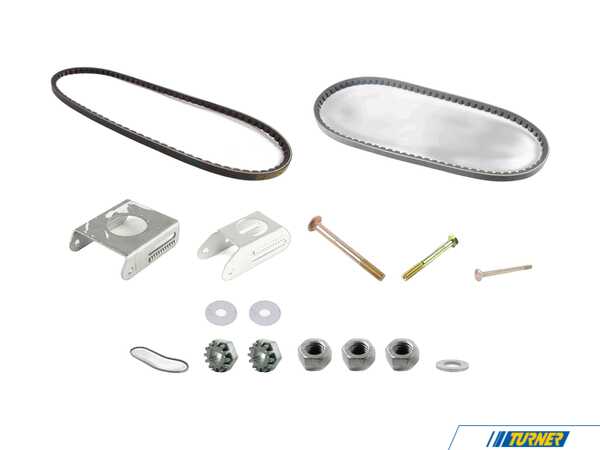 Packaged by Turner OEM Accessory Belt Service Kit - E32 735i/iL, E34 535i M30 3.4L PBTABM30KT