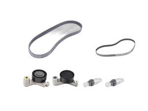 OEM Accessory Belt Service Kit - E38 750iL M73 5.4L (09/1998+)
