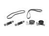 Packaged by Turner OEM Accessory Belt Service Kit - E38 750iL M73 5.4L (up to 09/1998) PBTABE38M73KT1 View 1