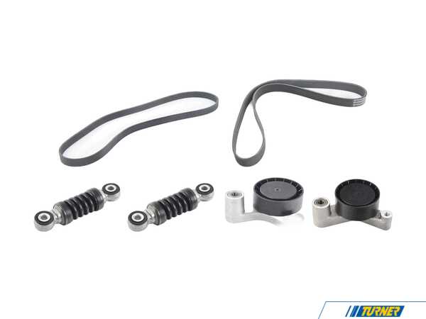 Packaged by Turner OEM Accessory Belt Service Kit - E38 750iL M73 5.4L (up to 09/1998) PBTABE38M73KT1