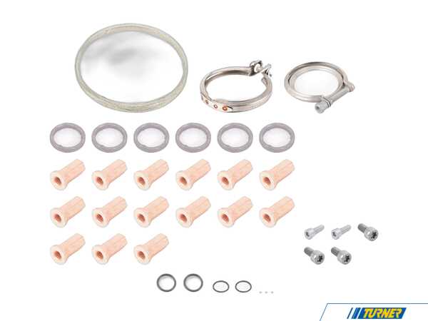 Packaged by Turner Turbocharger Installation Kit - N55 3.0L TMSTIKN55KT