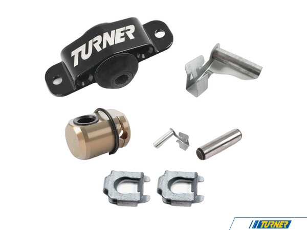 Packaged by Turner Short Shifter Rebuild & Upgrade Kit - F22/3 F3X (11/2014+) PBTSRKT54-1KT