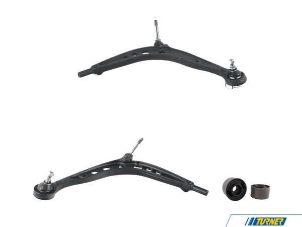 Packaged by Turner Turner Front Suspension Refresh Kit - Level 1 E36 M3 S52 3.2L 311222284612KT12