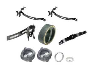 E30 325i Complete Muffler Hanger Kit