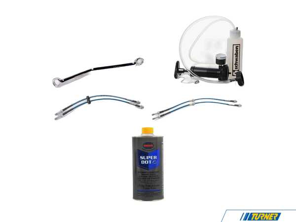 Packaged by Turner Brake Line Replacement/ Upgrade Kit  022752TMS10KT