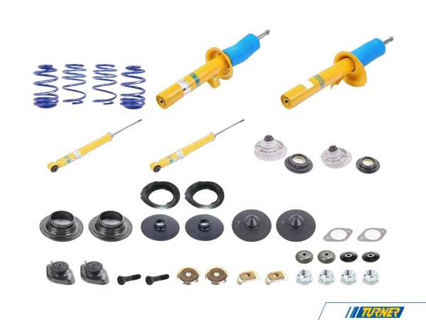 Packaged by Turner Performance Suspension Package 3991573-8KT