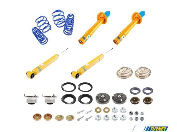 Packaged by Turner Performance Suspension Package 263488ktKT1