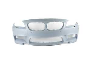 Genuine BMW Trim Cover, Bumper, Primered, Front M - 51118050641 - F10