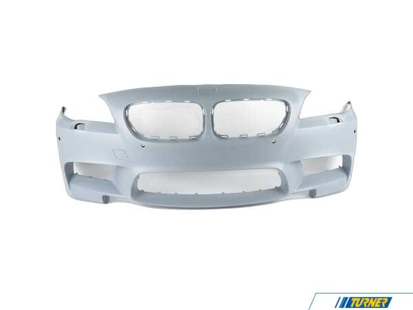 Genuine BMW Genuine BMW Trim Cover, Bumper, Primered, Front M - 51118050641 - F10 51118050641KT