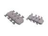 Textar OEM Textar Front & Rear Brake Pad Kit - E53 X5 34116761252tKT View 1