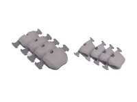 Packaged by Turner Complete Front & Rear Brake Package for E53 X5 3.0i / 4.4i TMS339079