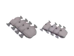 OEM Textar Front & Rear Brake Pad Kit - E53 X5