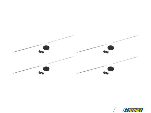 Spal Fan mounting pin - pack of 4 30130013KT