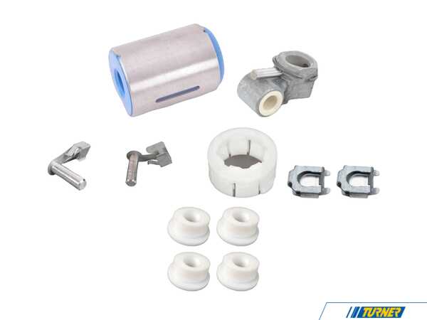 Packaged by Turner Turner Motorsport Shifter Rebuild & Upgrade Kit - E46 330xi (6 Speed Manual Trans) 25117522384SRKT