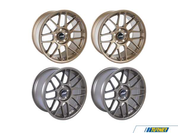 APEX Wheels APEX ARC-8 Satin Bronze - Staggered Set  arc81895tktKT