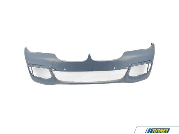 Genuine BMW Genuine BMW Trim Cover, Bumper, Primered - 51118064755 51118064755KT