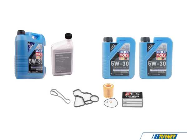 Packaged by Turner Oil Cooler Housing Gasket Kit  11428637820KT1