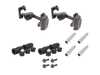 Packaged by Turner Front CSL/ZCP Bracket set with hardware  34112282619KT2 View 1