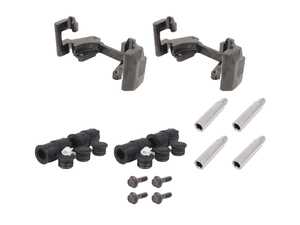 Front CSL/ZCP Bracket set with hardware 