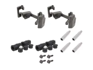 Front CSL/ZCP Bracket set with hardware 