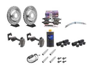 Front CSL/ZCP Brake upgrade - 345x28 - E46 M3