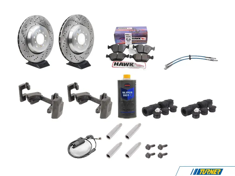 34112282619KT3 - Front CSL/ZCP Brake upgrade - 345x28 - E46 M3