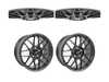 APEX Wheels 18" APEX ARC-8 Staggered Wheel Set - Satin Black ARC81885H95LSKT2 View 1