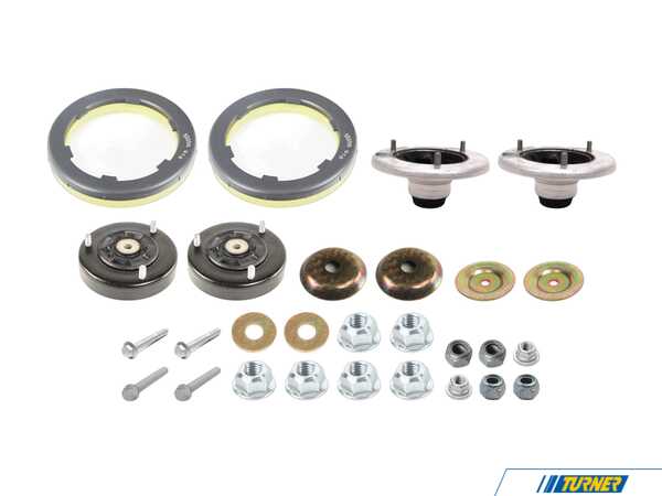 Packaged by Turner Cup Kit/Coilover Installation Kit 31311139453KT3
